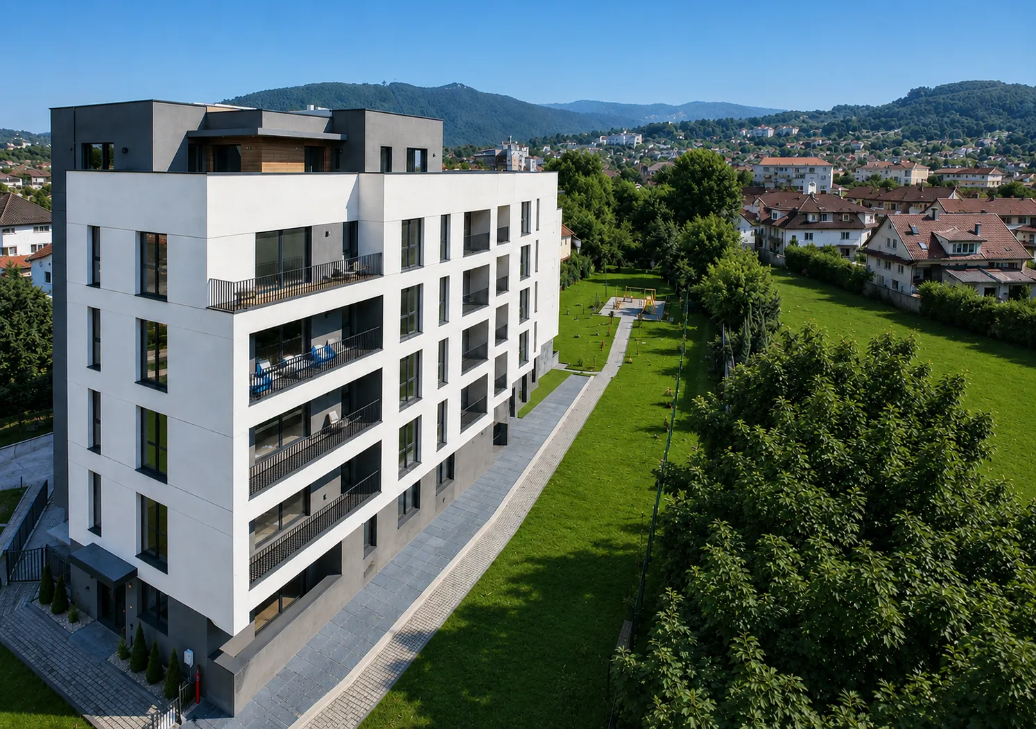 Bloc C · Mihai Viteazul Residence