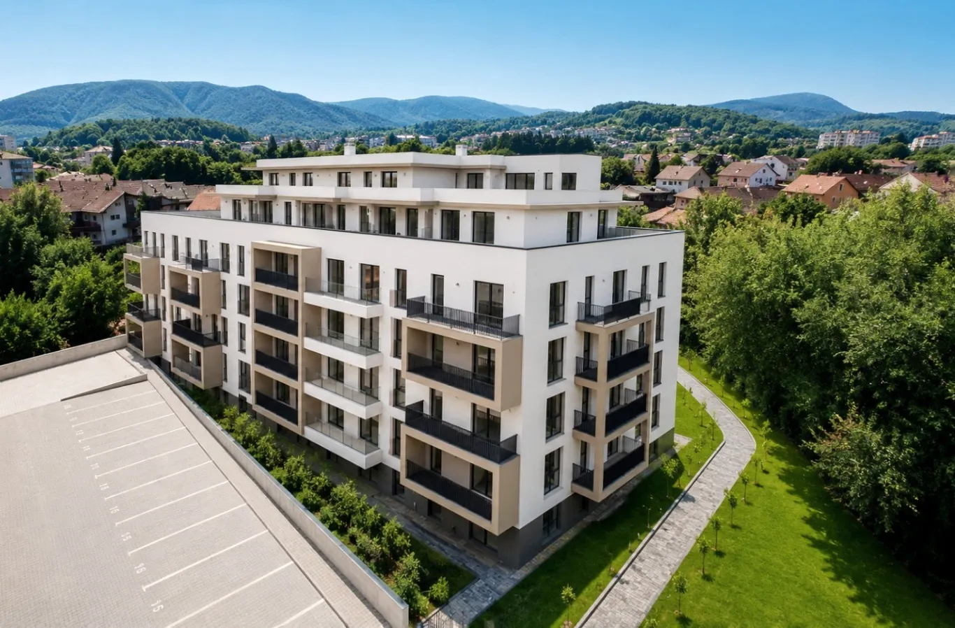 Bloc B · Mihai Viteazul Residence