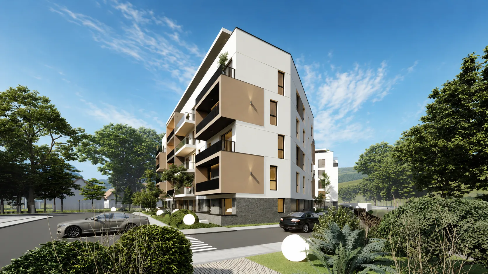 Bloc B · Vedere laterală