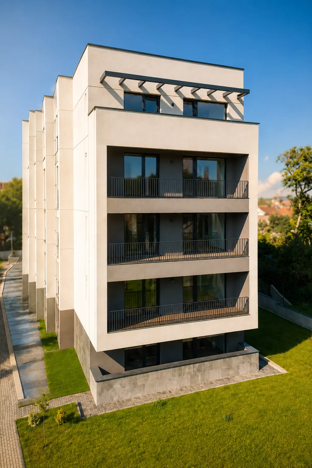 Bloc C · Mihai Viteazul Residence