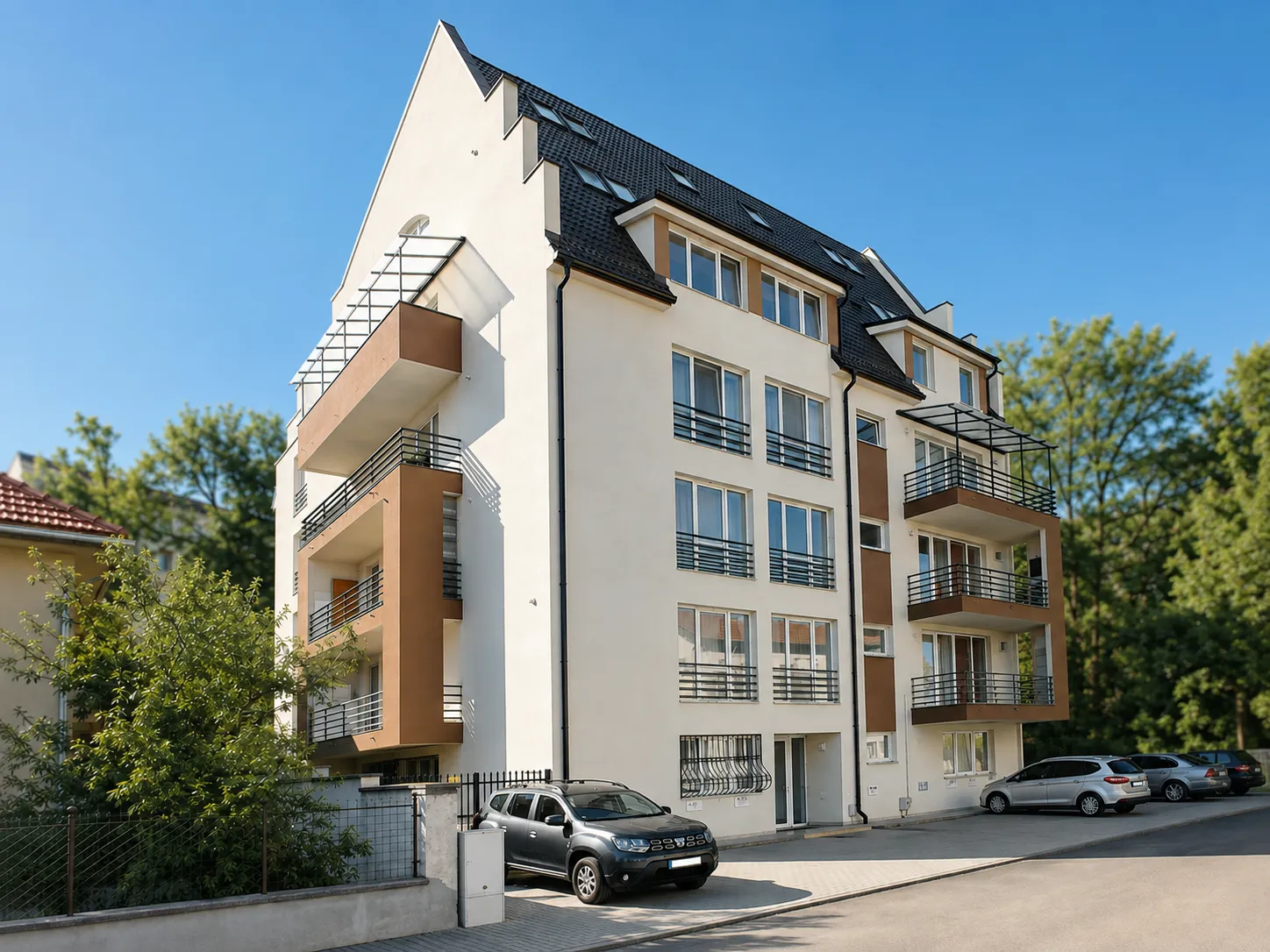 Nouva Citadelle · Vitus Residence