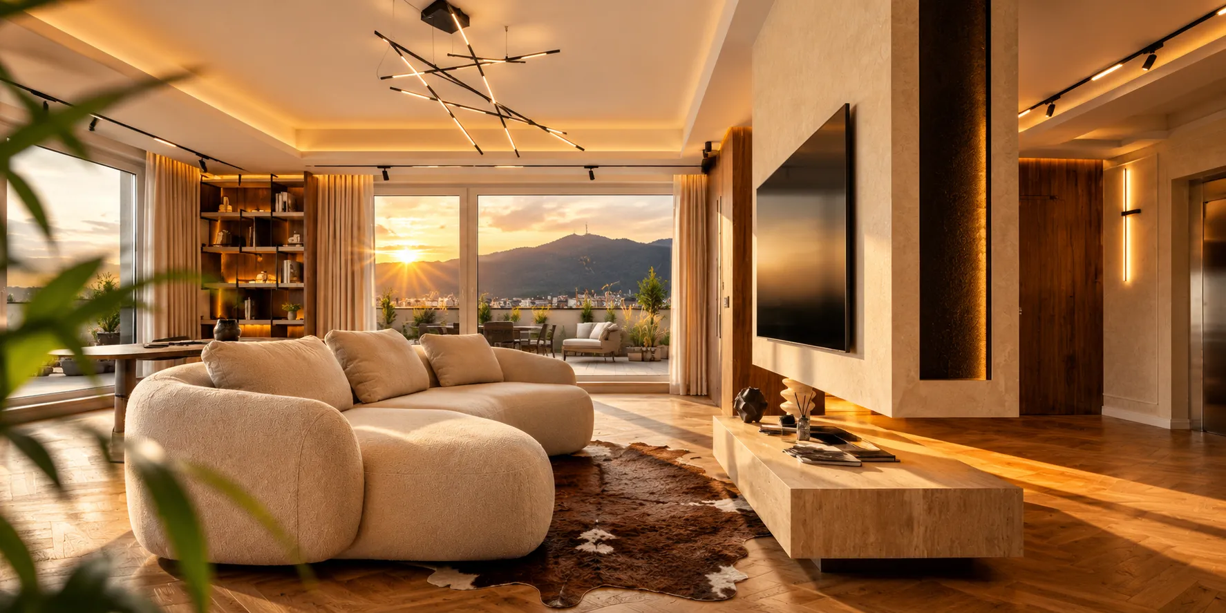 Penthouse Vitus Residence · Bloc C