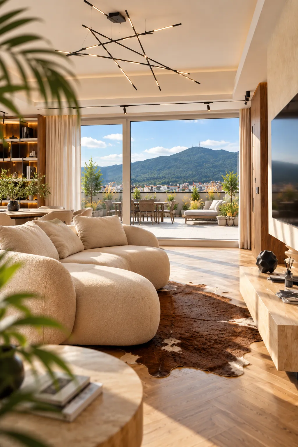 Penthouse Vitus Residence · Interior