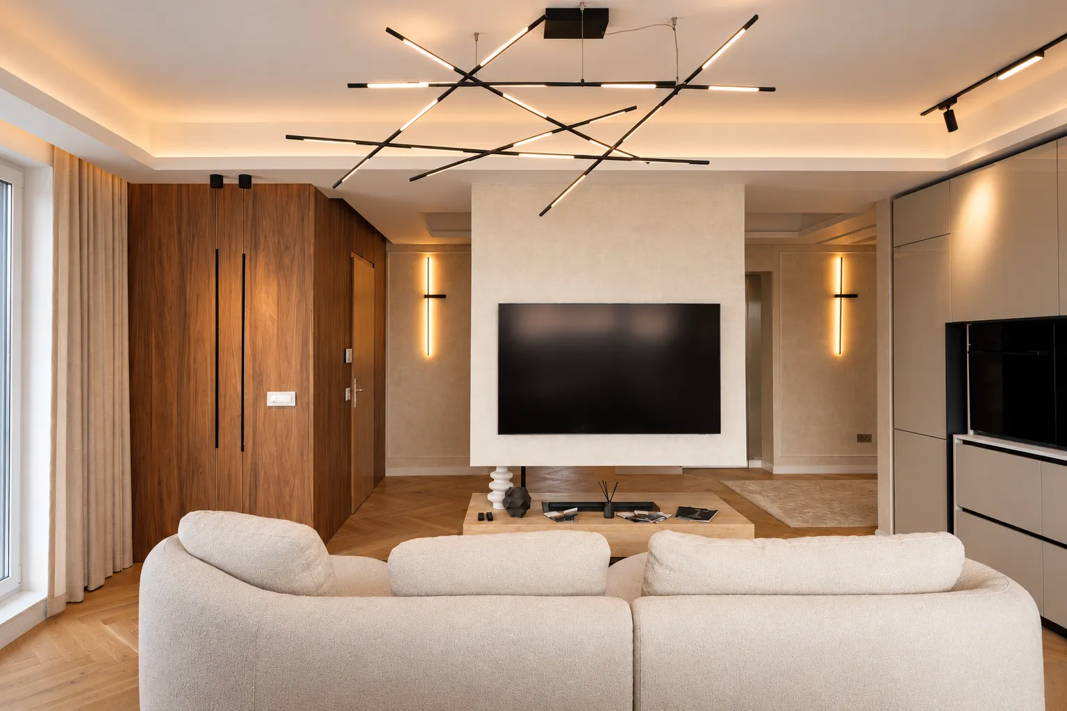 Penthouse Bloc C · Living