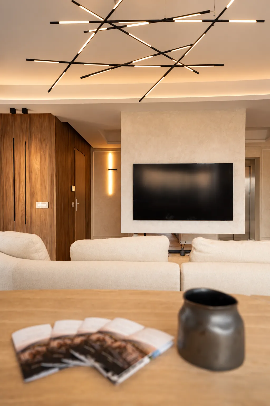 Penthouse Bloc C · Living