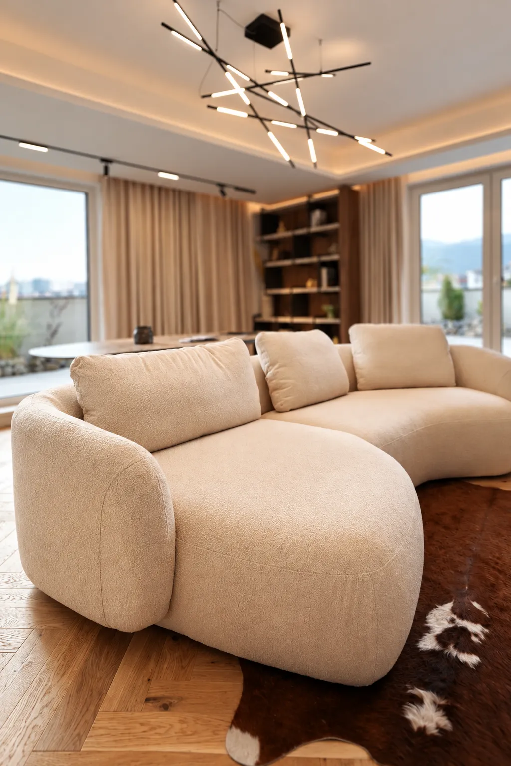 Penthouse Bloc C · Living