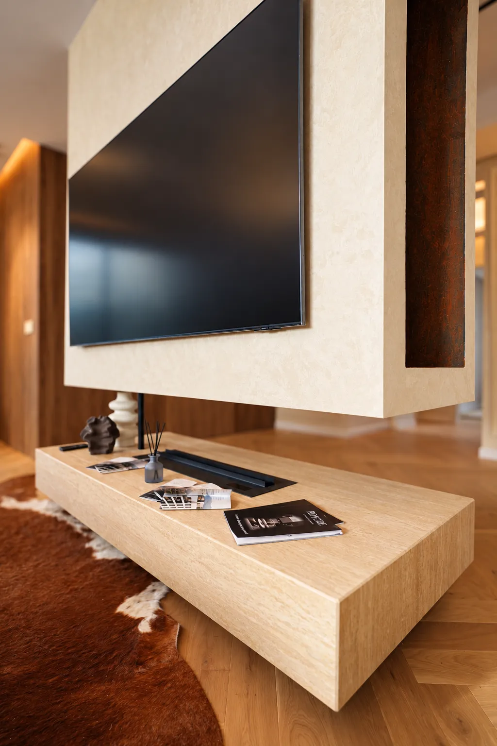 Penthouse Bloc C · Living