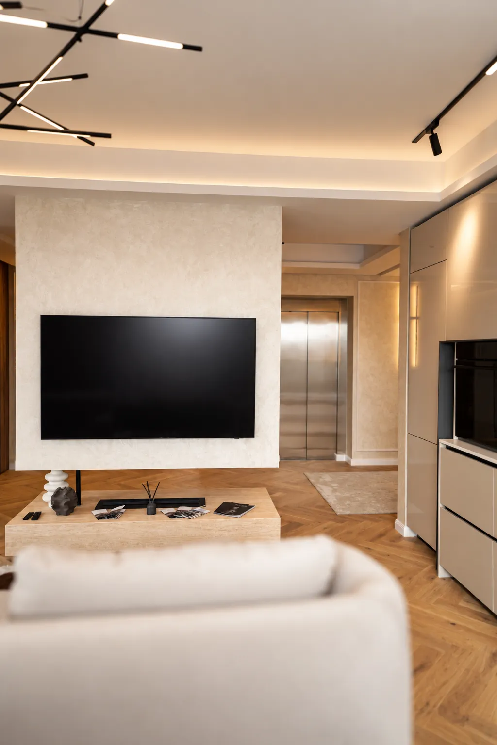 Penthouse Bloc C · Living