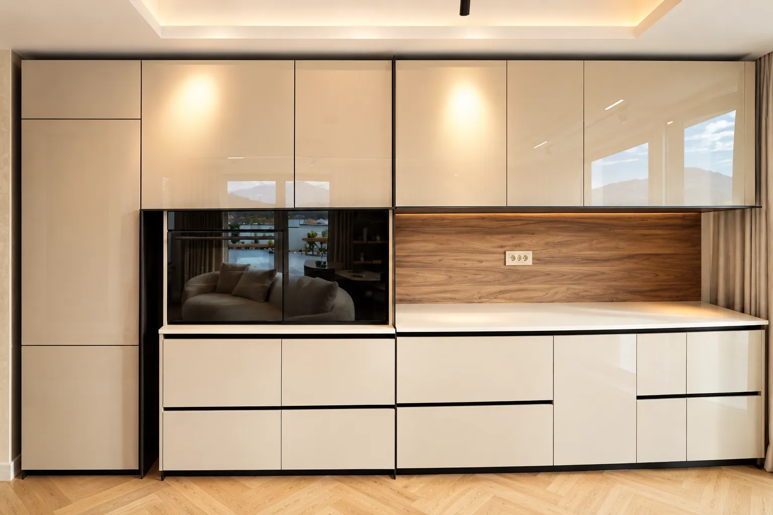 Penthouse Bloc C · Bucătărie