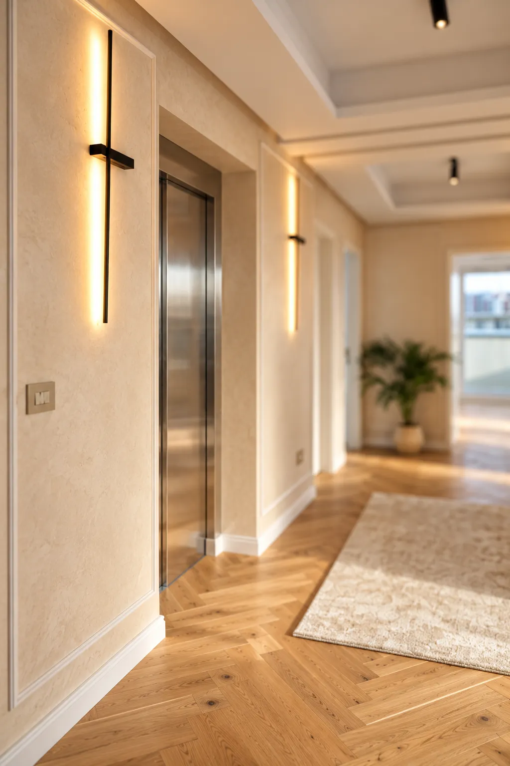 Penthouse Bloc C · Hol