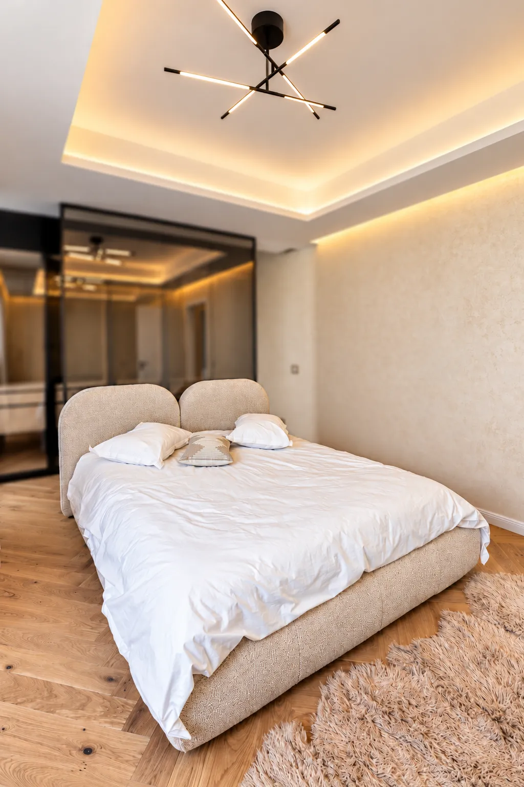 Penthouse Bloc C · Dormitor