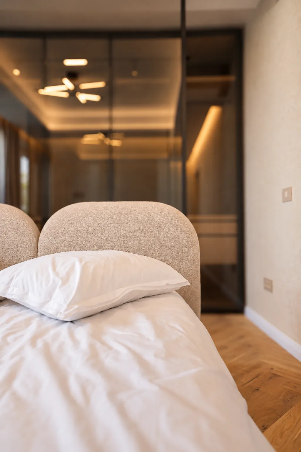 Penthouse Bloc C · Dormitor