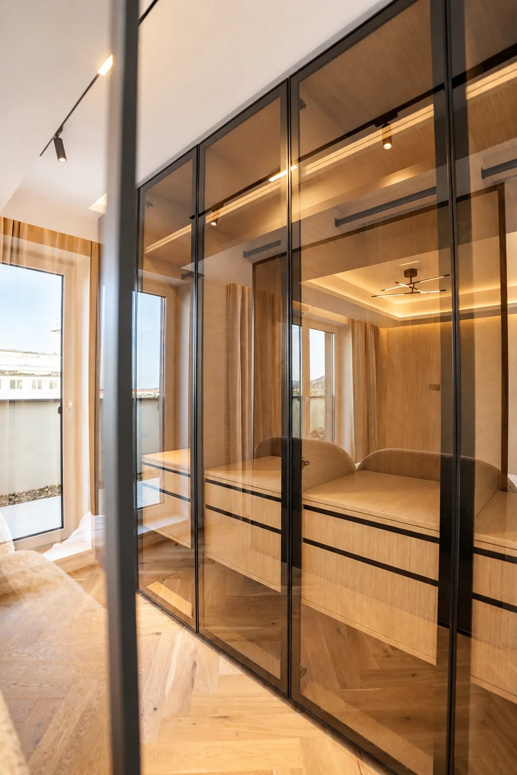 Penthouse Bloc C · Dormitor