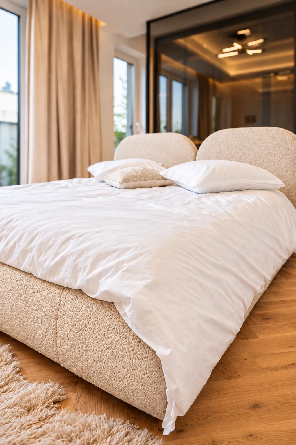 Penthouse Bloc C · Dormitor