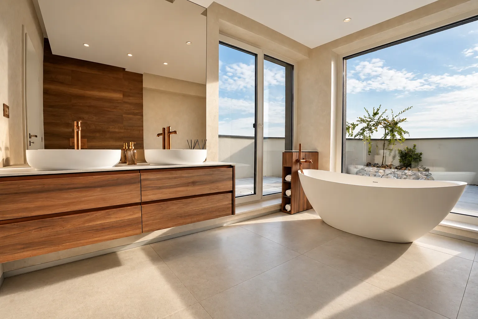 Penthouse Bloc C · Baie mare
