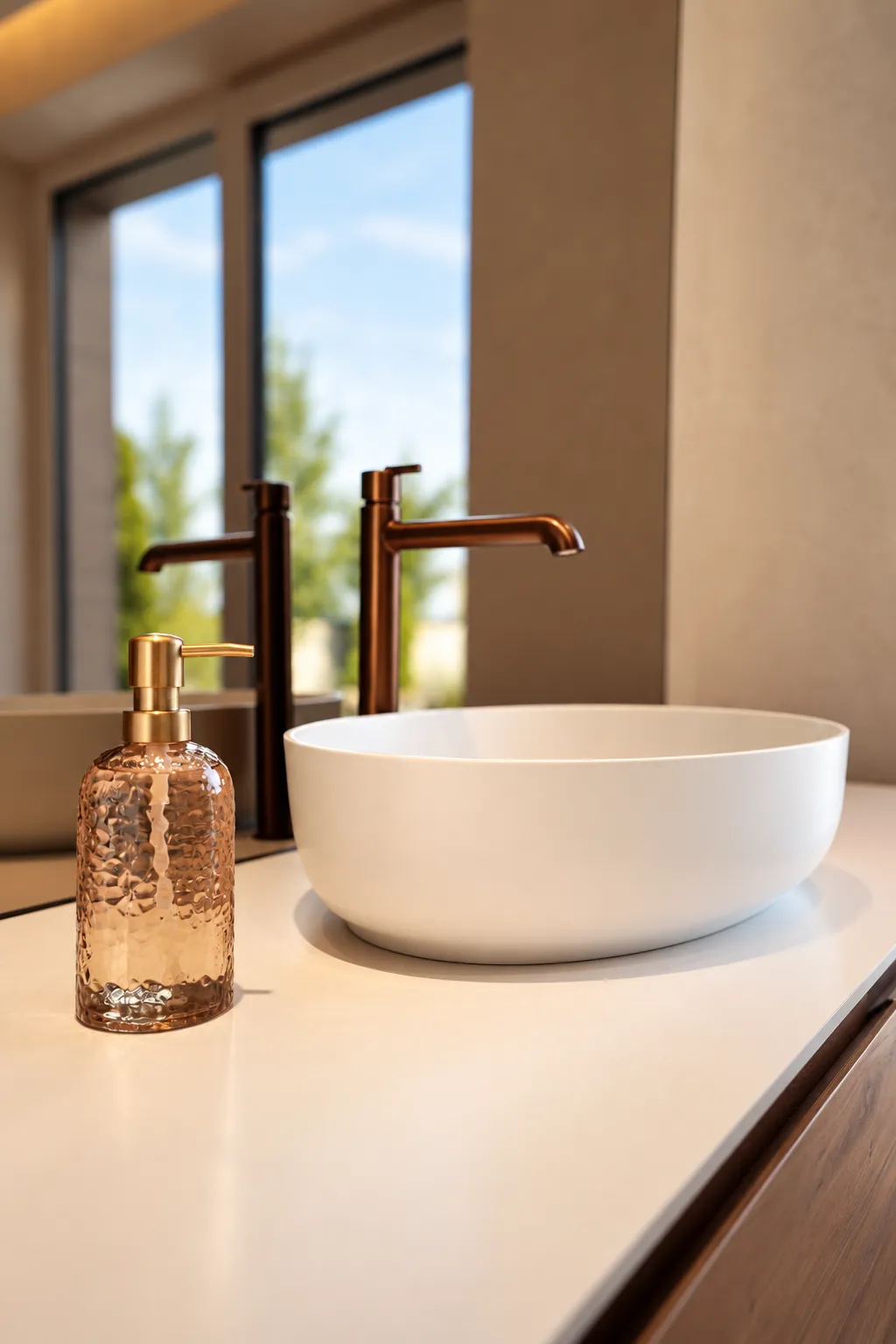 Penthouse Bloc C · Baie dormitor